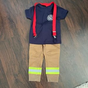 Fireman costume